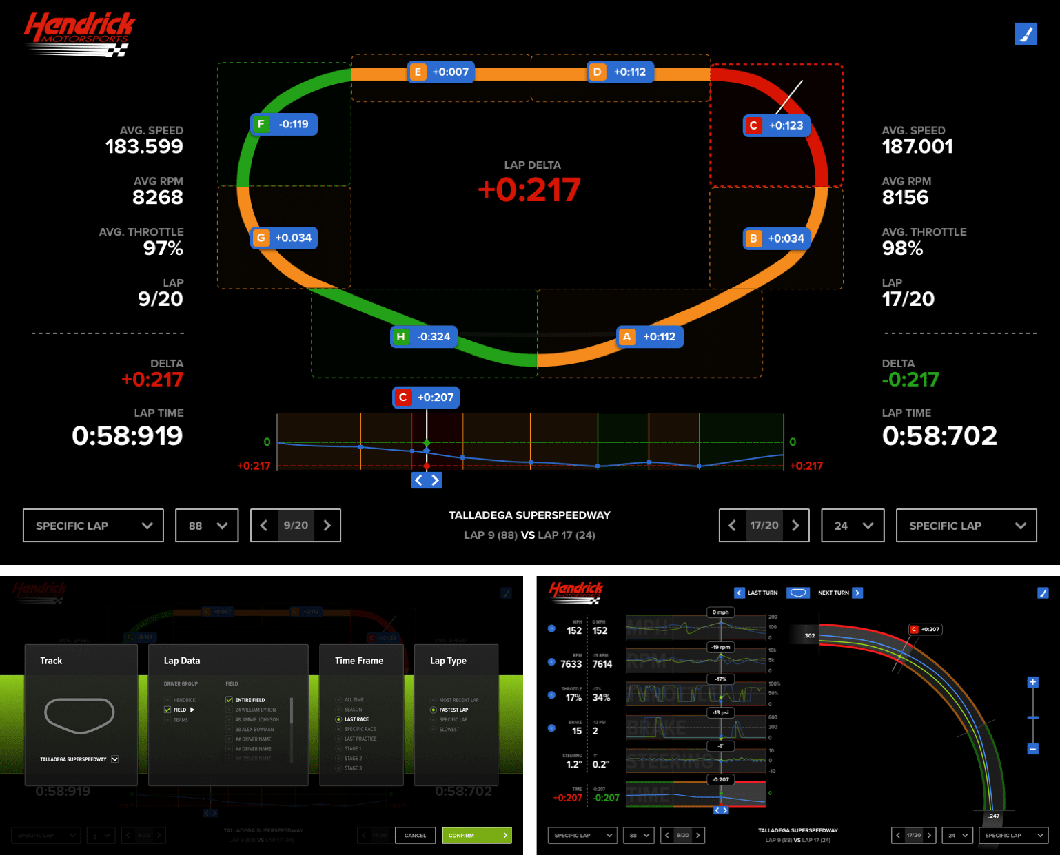 Final design and feature set that shipped.